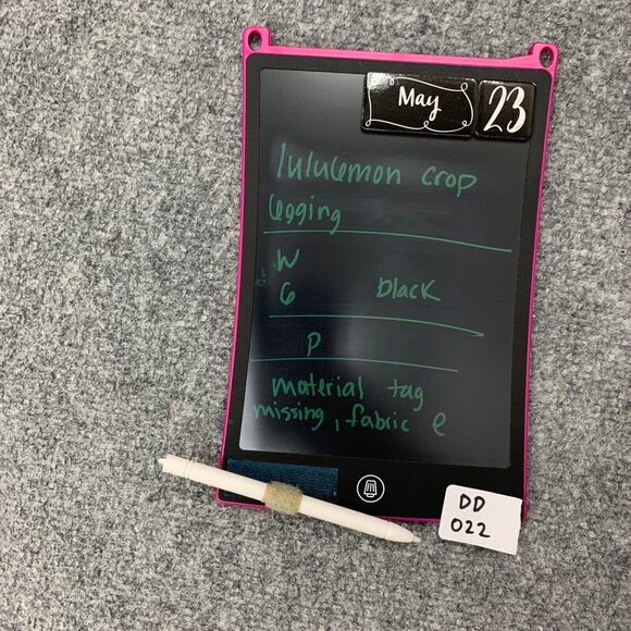 Lululemon Pace Rival Crop Leggings Womens 6 Animal Print Stretch Waist Active - Picture 14 of 15